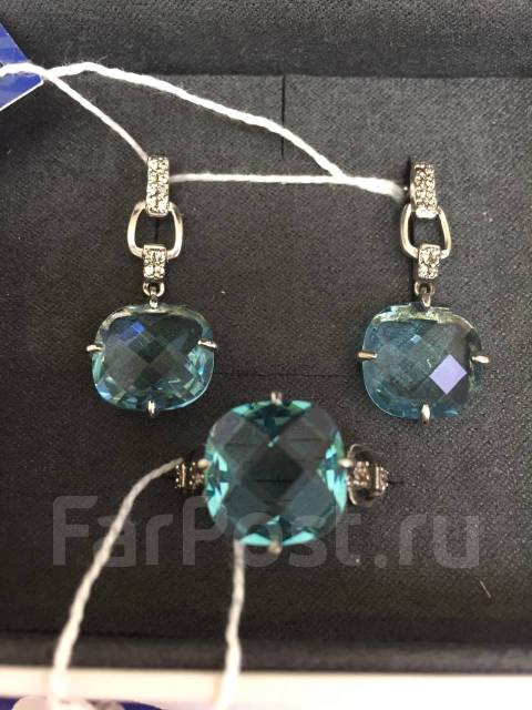 Серьги из серебра арт сс-501 Серьги из серебра арт сс-501