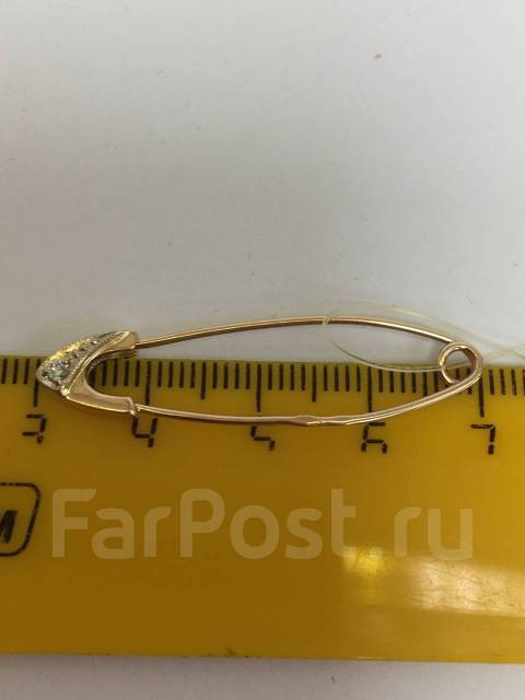 Булавка с бриллиантом из золота арт. п-1124 Булавка с бриллиантом из золота арт. п-1124