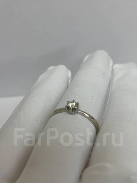 Золотое кольцо с бриллиантом арт. к-3117 Золотое кольцо с бриллиантом арт. к-3117