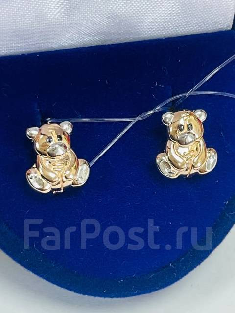 Серьги золото 585 пробы арт С-2644 Серьги золото 585 пробы арт С-2644