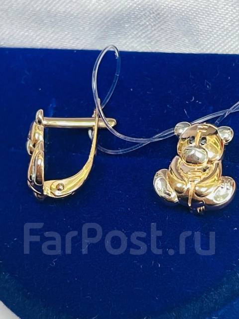 Серьги золото 585 пробы арт С-2644 Серьги золото 585 пробы арт С-2644