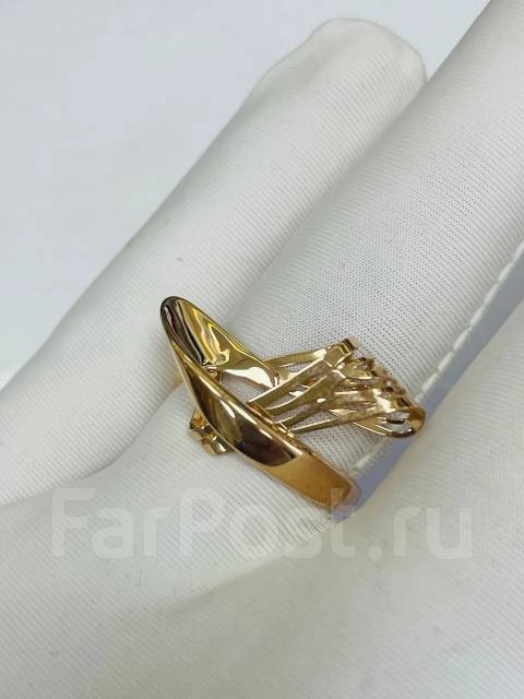 Золотое кольцо арт к-3263 Золотое кольцо арт к-3263