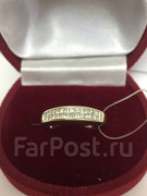  Кольцо из белого золота с бриллиантами  арт.  к-3038