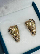  Серьги золото 585 пробы   арт С-2647